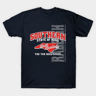 Southern State of Mind-North Carolina 1 darks T-Shirt